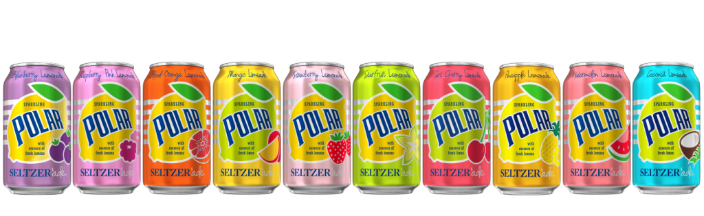 polar sparkling water flavors