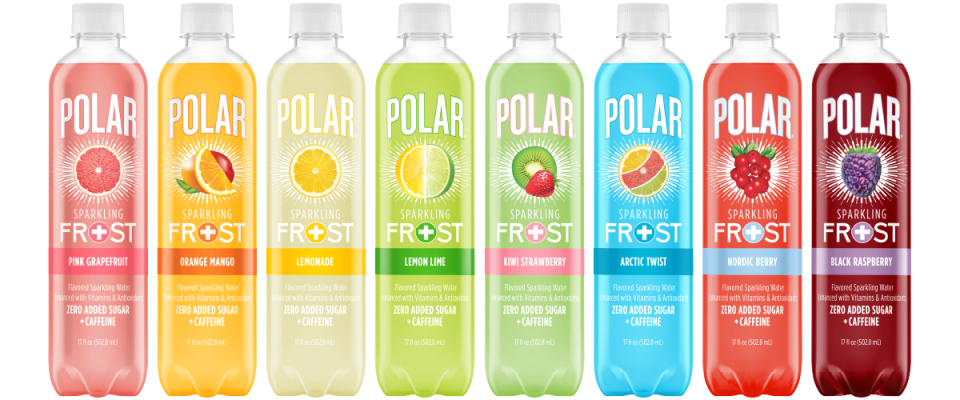 Polar Frost Sparkling Fruit Water
